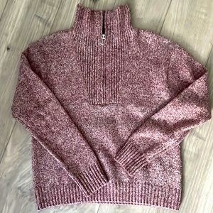 Marbled Old Navy Half Zip